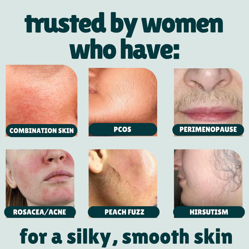 [Australia] - Dermaplane Oil, Face Shaving Oil for Women with Combination Skin - Lightweight & Natural Facial Shave Oil - Use with a Dermaplaning Tool, Razor, Shaver or Microblade for Close Shave 4 oz by Ouiloe For Combination Skin 4 Fl Oz (Pack of 1) 