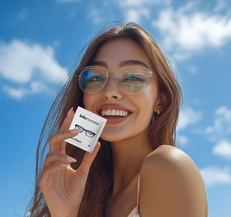 [Australia] - Anti Fog Lens Wipes for Eyeglasses Lulumonster, [150 Pre-Moistened Individually Wrapped Wipes] [Non-Scratching & Non-Streaking] Cleaner Wipes for Glasses, Sunglass, Phone Screen Camera Lens, Goggles Antifog-white 150 Count 