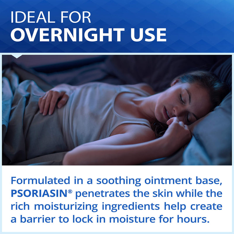 [Australia] - Psoriasin Deep Moisturizing Ointment - 2% Coal Tar - Stops Psoriasis Itching, Scaling, Redness - 4.2 oz 4.2 Ounce (Pack of 1) 