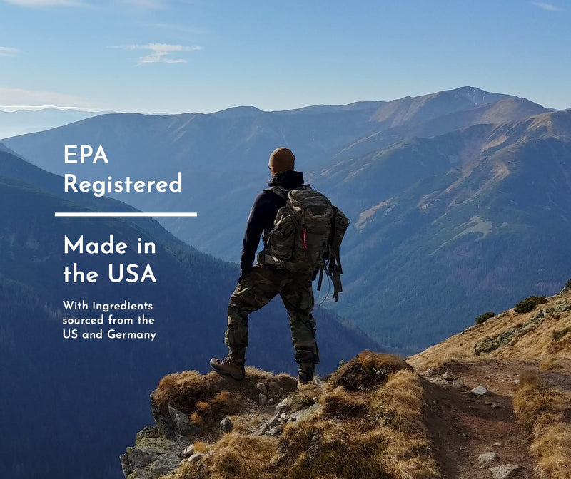 [Australia] - Proven Insect Repellent Spray, Keep Mosquitoes, Ticks and Flies Off, DEET Alternative Repellent, Up to 12-Hour Protection, Great for Camping or Hiking, 6 Ounce, Odorless Spray Unscented 6 Fl Oz (Pack of 1) 