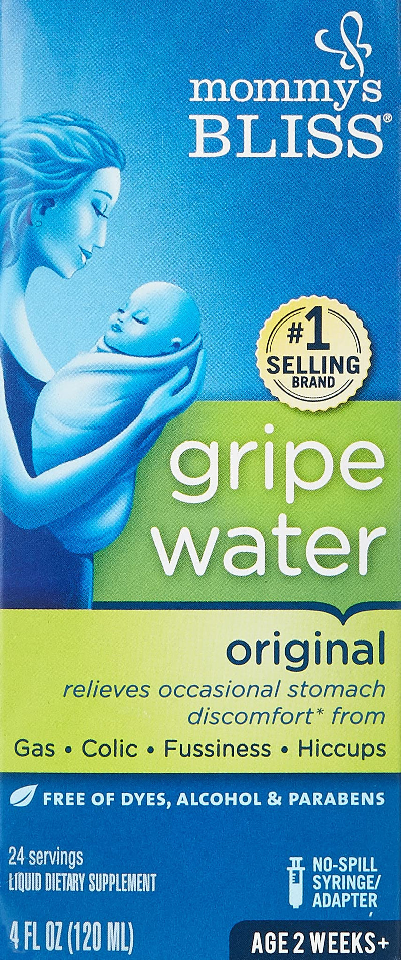 [Australia] - Mommy's Bliss Gripe Water, Liquid, 4-ounce bottle 4 Fl Oz (Pack of 1) 