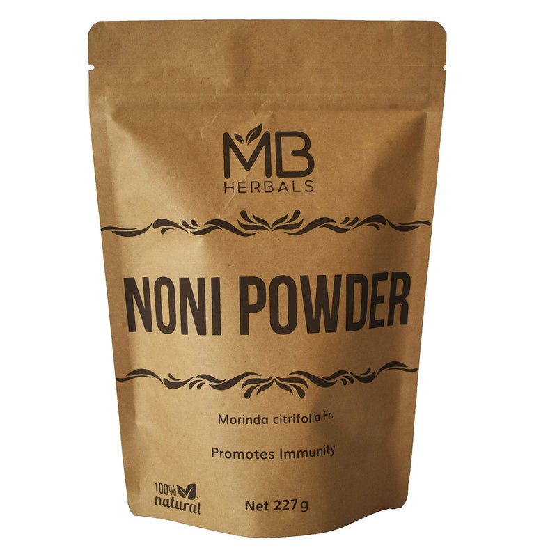 [Australia] - MB Herbals Noni Powder 227 Gram | 8 oz | Abundant Antioxidants and Amino Acids | Improves Immunity & Antiageing 