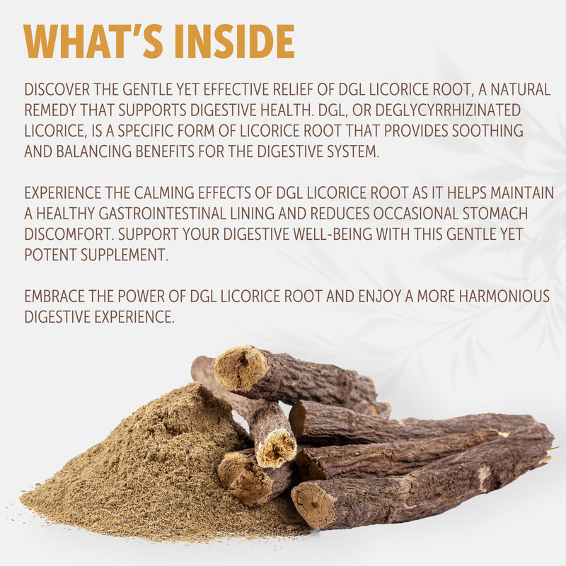 [Australia] - Ultra High Purity Licorice Root Capsules 900 mg | 200 Count | Supplement Extract | Non-GMO & Gluten Free 