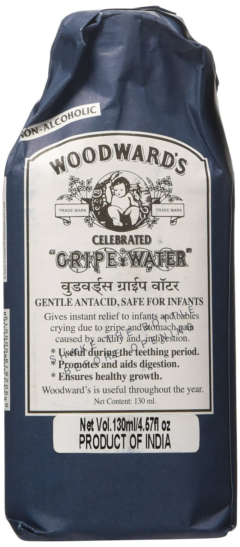 [Australia] - Woodward's Gripe Water 130ml (Pack of 4) 