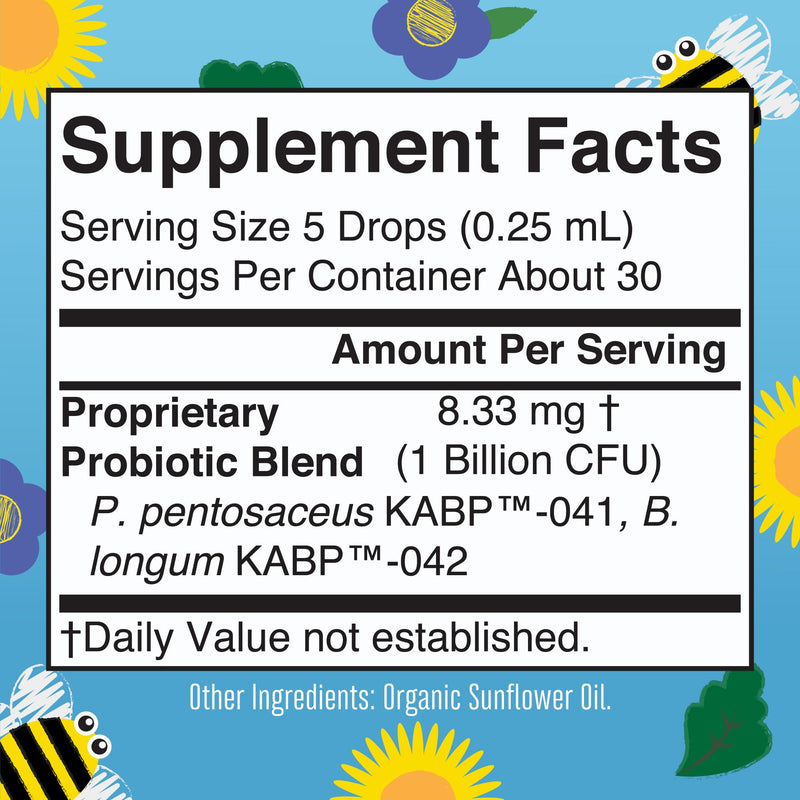 [Australia] - MaryRuth's Baby Probiotic Drops Liquid Precision Probiotics for Digestive Health | Colic Calm | Occasional Colic Baby Relief | USDA Organic | Vegan | Baby Essentials| 30 Servings Infant 