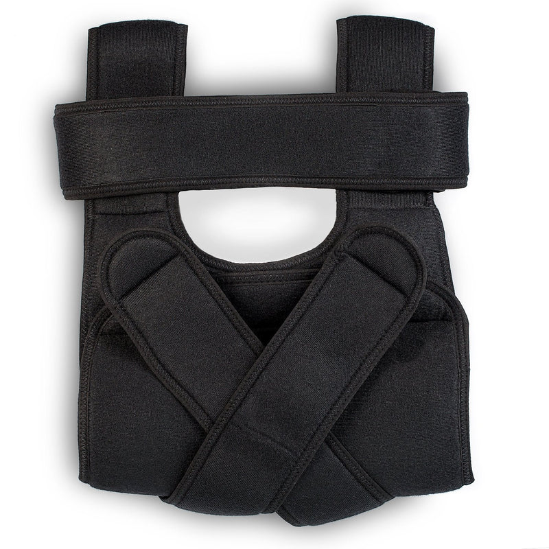 [Australia] - New Soles Medical Arm Sling Shoulder Immobilizing Velpeau Bandage (Adult) Adult 1 Count (Pack of 1) 