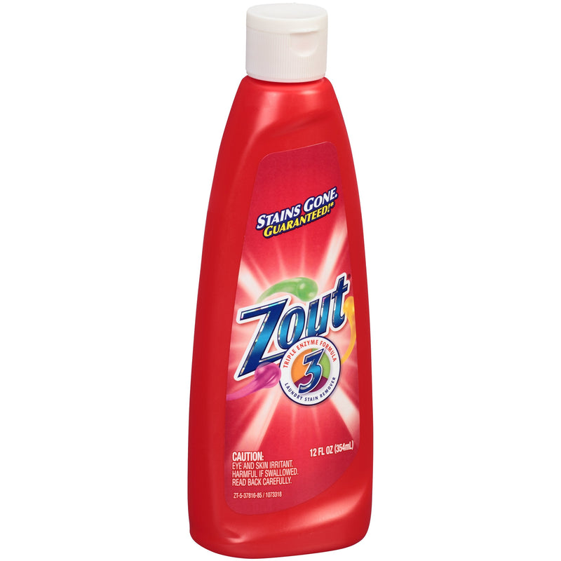 [Australia] - Zout Laundry Stain Remover, Triple Enzyme Formula, 12 Ounce 12 Fl Oz (Pack of 1) 
