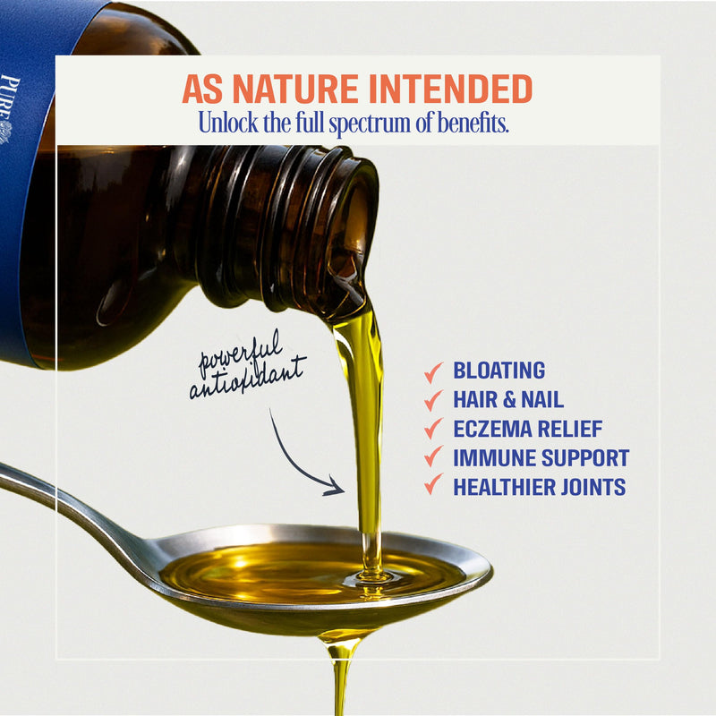 [Australia] - Organic Black Seed Oil Liquid (8oz) Quality Antioxidant Black Seed Supplement, Non- GMO Vegan & Gluten Free Cumin Oil for Hair Growth, Digestion, Joints & Skin 1 