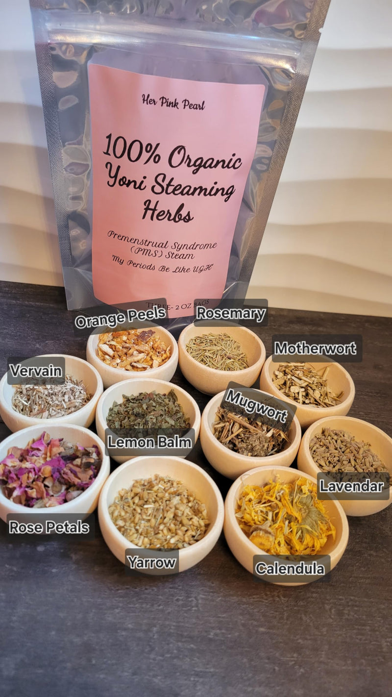 [Australia] - Feminine Care | 1 Month Supply | 100% Organic Herb Blend | Helps with Cramping, Reduces Heavy Flow and Shortens Monthly Cycle 