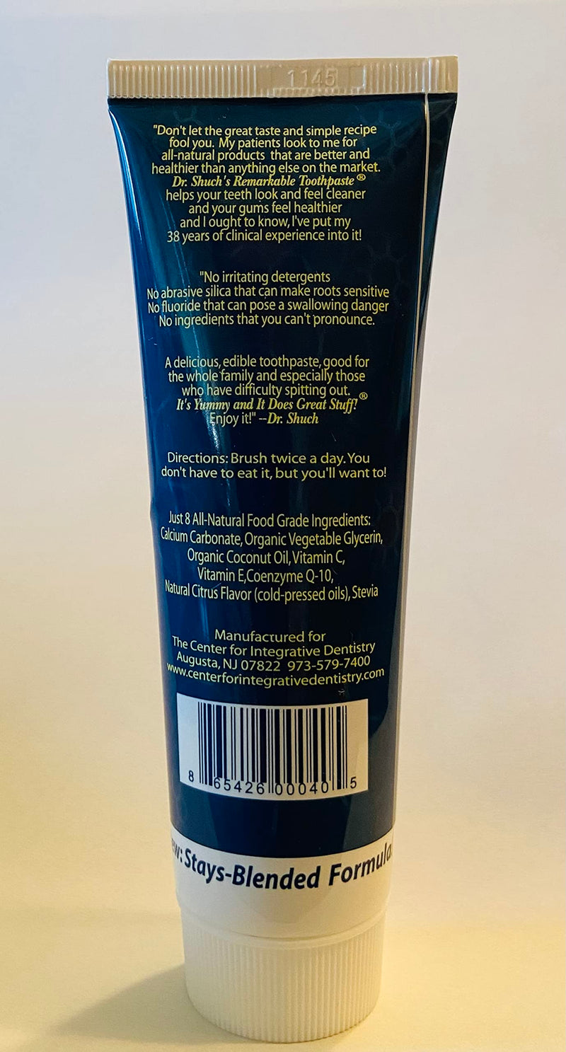 [Australia] - Dr. Shuch's Remarkable Edible Toothpaste 