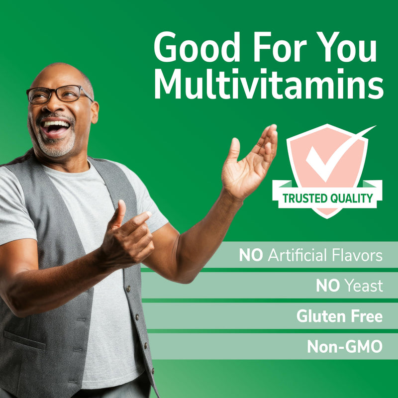 21st Century Sentry Senior Multivitamin, Adults 50+, 265 Tablets | Complete Daily Multivitamin & Multimineral, Compare VS. Centrum® SILVER Adults, Adults 50 Plus, Supports Heart, Eye 265 Count (Pack of 1)