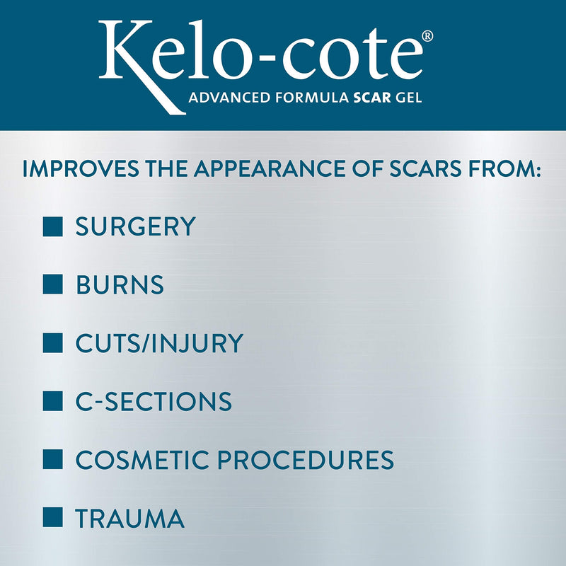 [Australia] - Kelo-cote Advanced Formula Scar Gel, 10 Gram 0.35 Ounce (Pack of 1) 