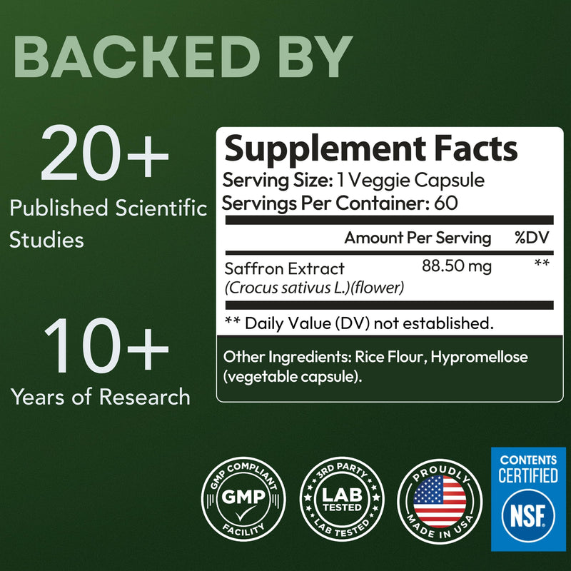 [Australia] - Natural Appetite Support Supplement for Women & Men, Clinically Studied Formula to Help Control Hunger & Cravings Naturally, Support Healthy Hormonal Balance, Holistic Daily Wellness ‚Äì 60 Capsules 