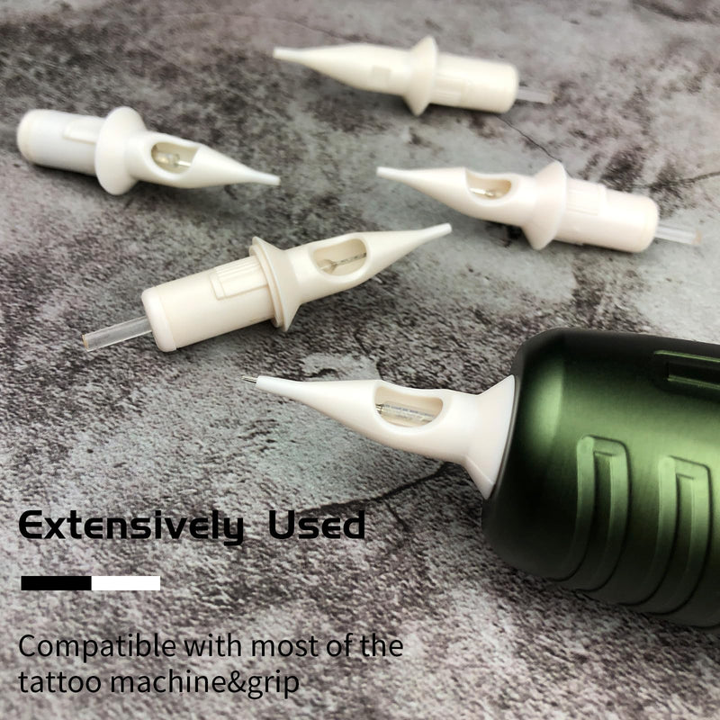 [Australia] - BIGWASP Professional Disposable 1003RL Tattoo Needle Cartridge #10 Bugpin 3 Round Liner (3RL) 20Pcs 30/03RL 