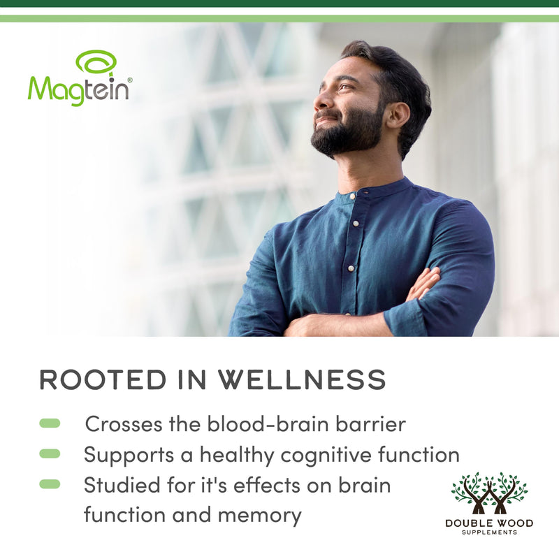 [Australia] - Magnesium L Threonate, Magtein, Sleep and Cognitive Support ‚Äì High Absorption ‚Äì Most Bioavailable Form of Magnesium ‚Äì 2,000 mg ‚Äì 120 Capsules 