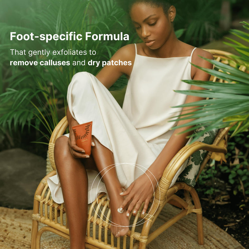 Nu Skin Epoch Sole Solution Foot Treatment | 4 Oz | 1 Pack | Intensive moisturizing cream softens calluses on dry, rough feet and cracked heels with Urea, Papain, Baobab and Allantoin 4 Fl Oz (Pack of 1)