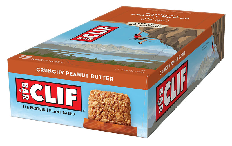 [Australia] - CLIF Bar Energy Bar Crunchy Peanut Butter, peanut butter, 816 g Old 