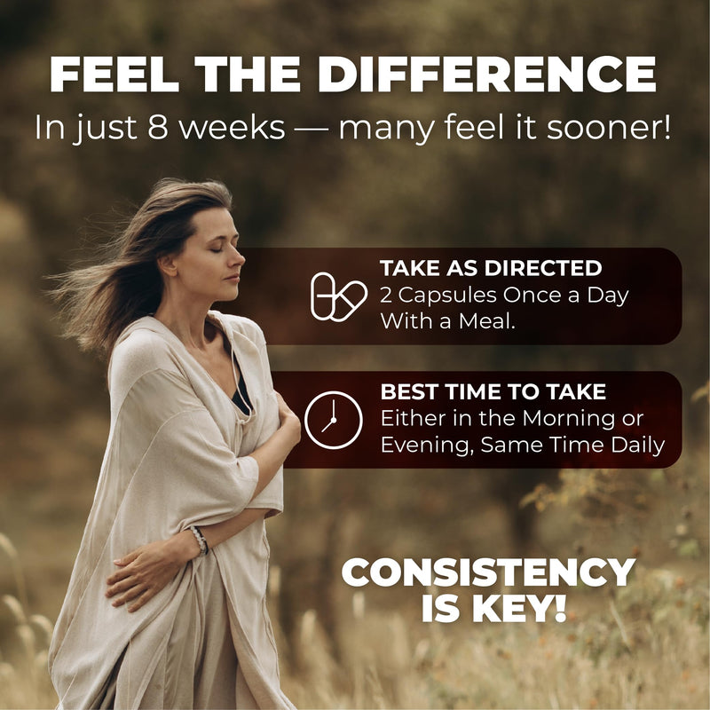 [Australia] - Meno- Menopause Hormonal Balance for Women, Estrogen Soy Isoflavones Menopause Supplement for Women, Holy Basil, Ashwagandha, Black Cohosh Hot Flashes Menopause Relief (60 Capsules) 1 Count (Pack of 60) 