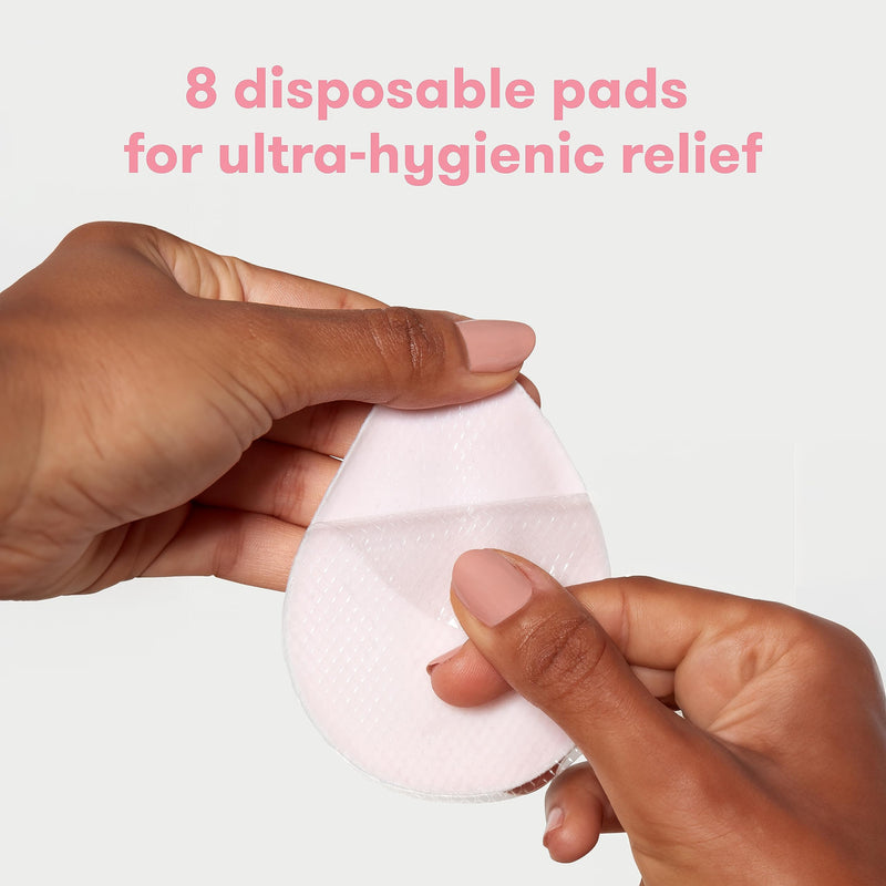 [Australia] - Frida Mom Nursing Pads, Cooling Hydrogel Nipple Pads for Hydration and Soothing Sore Nipples, Breastfeeding Essentials, 8ct 