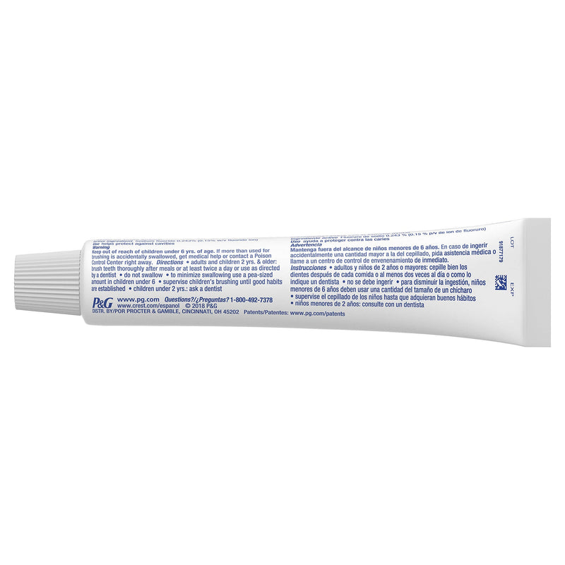 Crest Plus Scope Complete Whitening Toothpaste, Minty Fresh, 5.4 Ounce
