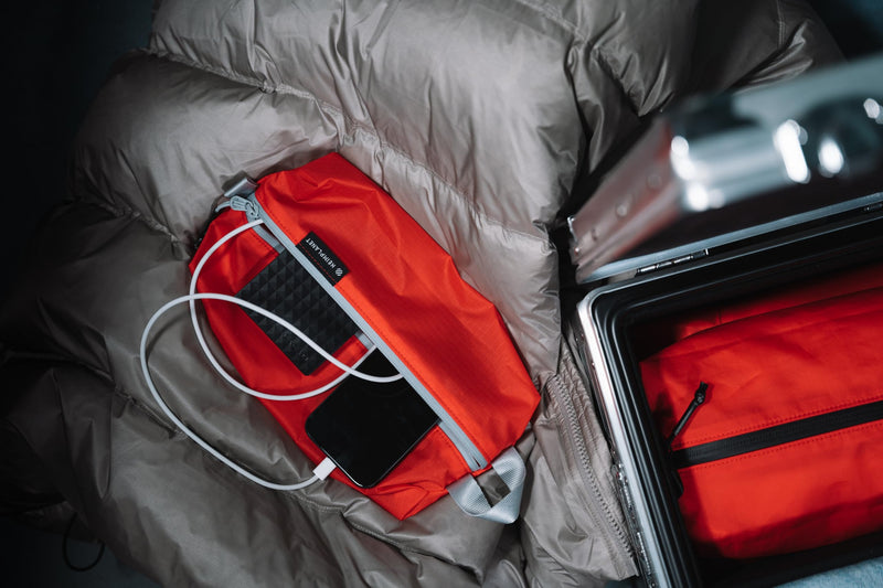 HEIMPLANET Original HPT Carry Essentials - Packing Cubes Mavericks Edition | Set of 3 Packing Organisers | 1x 4L Volume and 2x 2L Volume | Supports 1% for The Planet