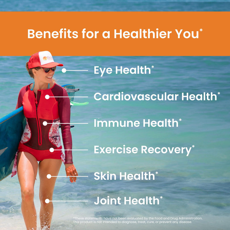 [Australia] - NUTREX HAWAII BioAstin Hawaiian Astaxanthin - 12mg, 90 Softgels - Farm-Direct Premium Antioxidant Supplement to Support Eye, Skin, Joint & Immune System Health - Non-GMO & Gluten-Free 12mg Original 90 Count (Pack of 1) 