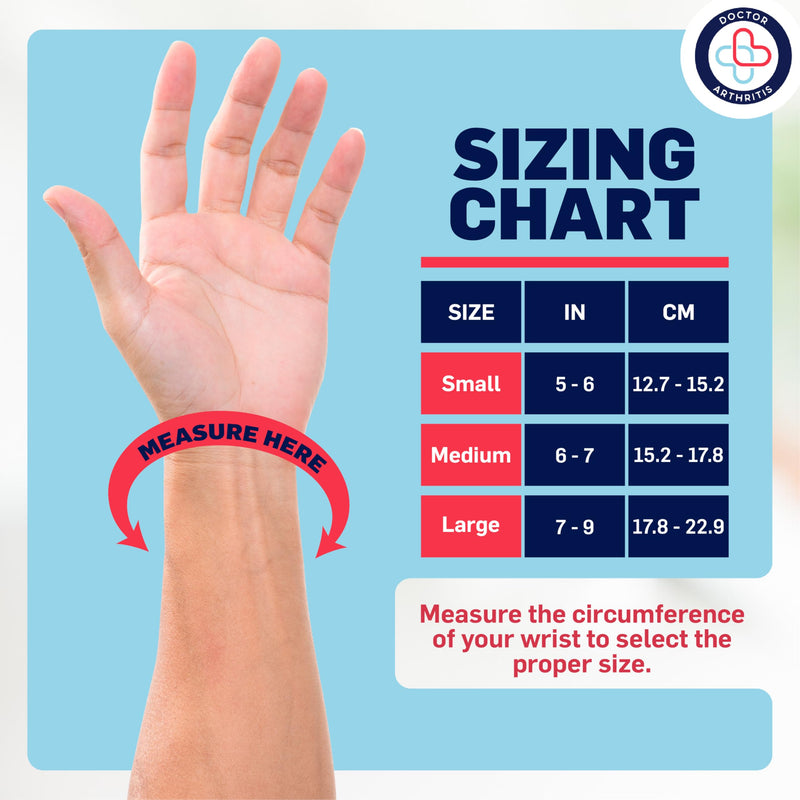 Dr. Arthritis Carpal Tunnel Wrist Brace with Thumb Support, Multifunction Spica Splint & Hand Immobilizer for Tendonitis, De Quervain's & Tenosynovitis, wrist brace thumb spica splint and Thumb Brace, wrist and thumb brace Right Hand (L/XL)