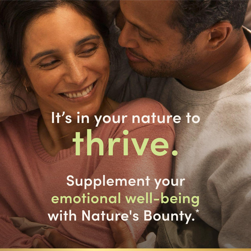 Nature's Bounty Stress Relief, Ashwagandha KSM-66, 90 Count