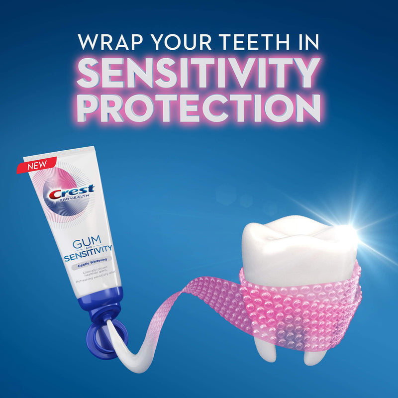 [Australia] - Crest Pro-Health Gum and Sensitivity, Sensitive Toothpaste, Gentle Whitening, 4.1 oz Mint 4.1 Ounce (Pack of 1) 