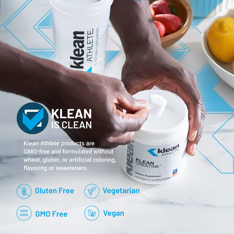 [Australia] - Klean ATHLETE Klean Creatine - Supports Muscle Strength, Performance & Recovery from Strenuous Exercise* - NSF Certified for Sport - 11.1 Ounces - Unflavored 