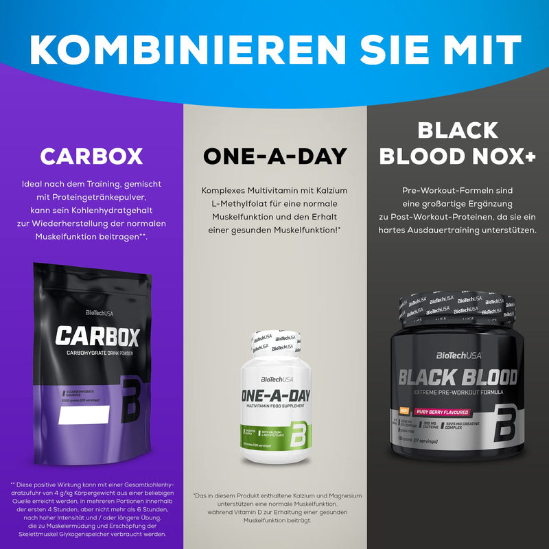 [Australia] - BioTechUSA 100% Pure Whey Cookies & Cream, 1000g 1kg (pack of 1) 