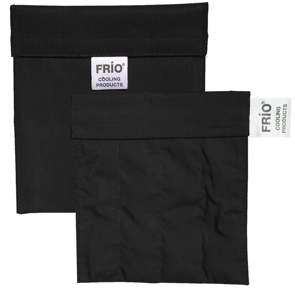 FRIO Small Medication Cooling Wallet - 45+ Hours of Stress Free Insulin Cooler - No Ice On The Go Travel Case Black