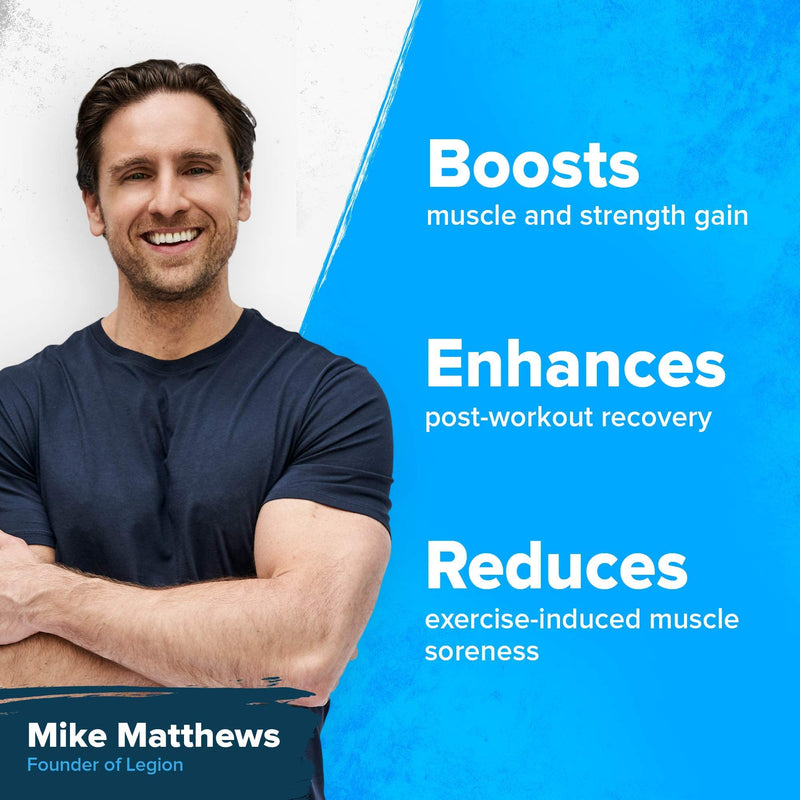 [Australia] - LEGION Recharge Post Workout Drink - Micronized Creatine Monohydrate Natural Post Workout Recovery Drink - Muscle Builder & Recovery Booster Post Workout Supplements (Strawberry Lemonade, 30 Servings) Strawberry Lemonade 30 Servings (Pack of 1) 