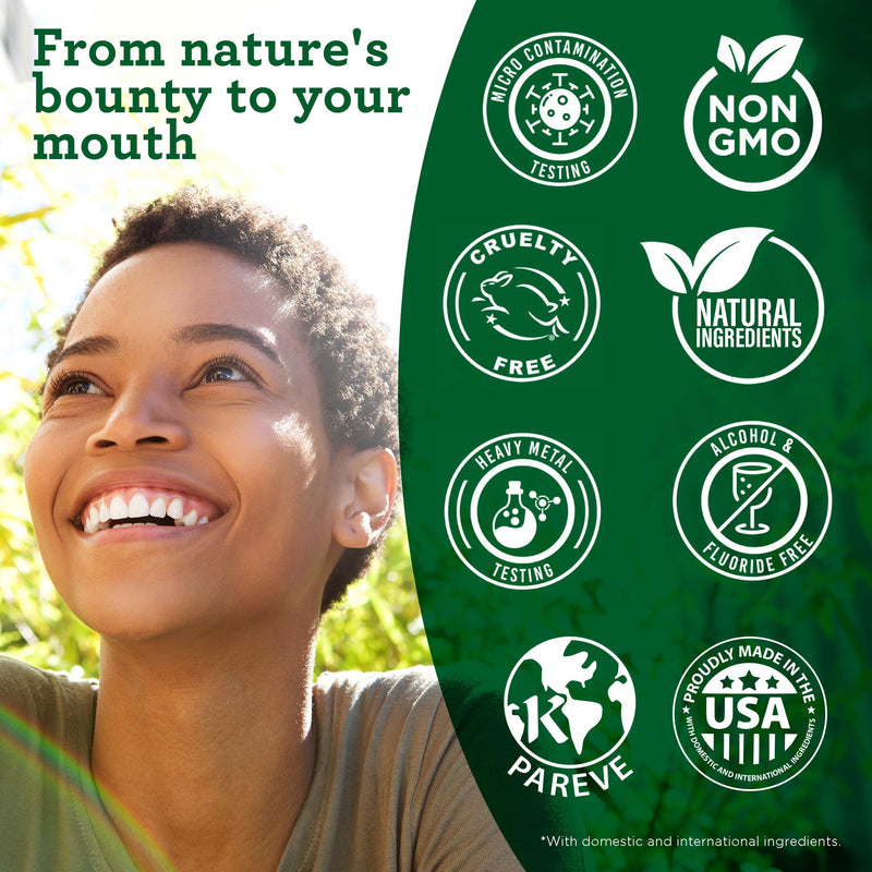 GuruNanda Ultimate Natural Teeth Brightening Bundle - Coconut & Peppermint Oil Pulling (2 Pack) & CocoMint Oil Pulling for a Naturally Bright Smile & Happy Gums