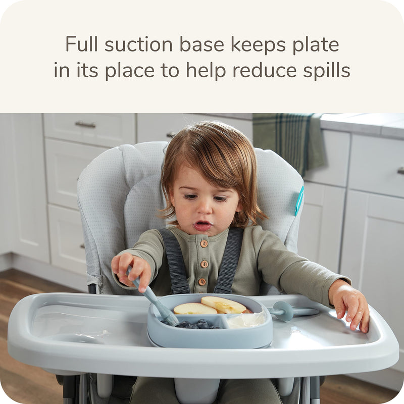 NUK for Nature™ Suction Plate and Lid 1 Count (Pack of 1)