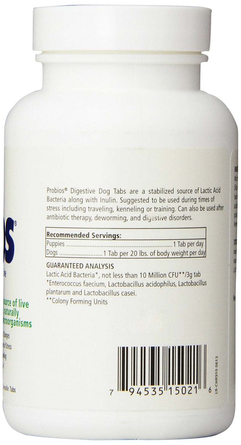 Vet Plus 45 Count Probios Digestive Dog Tablet - PawsPlanet Australia