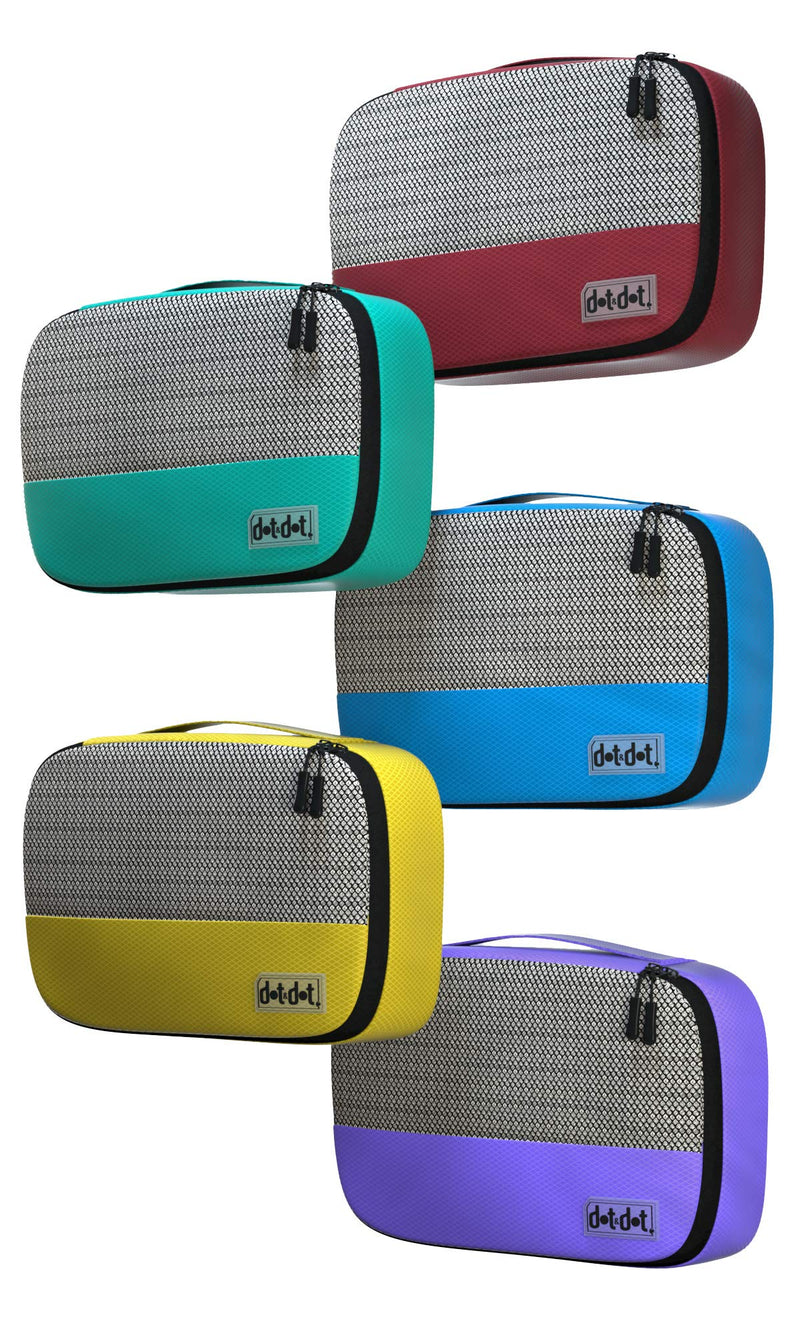 Small and Slim Travel Packing Cube Bundle Set