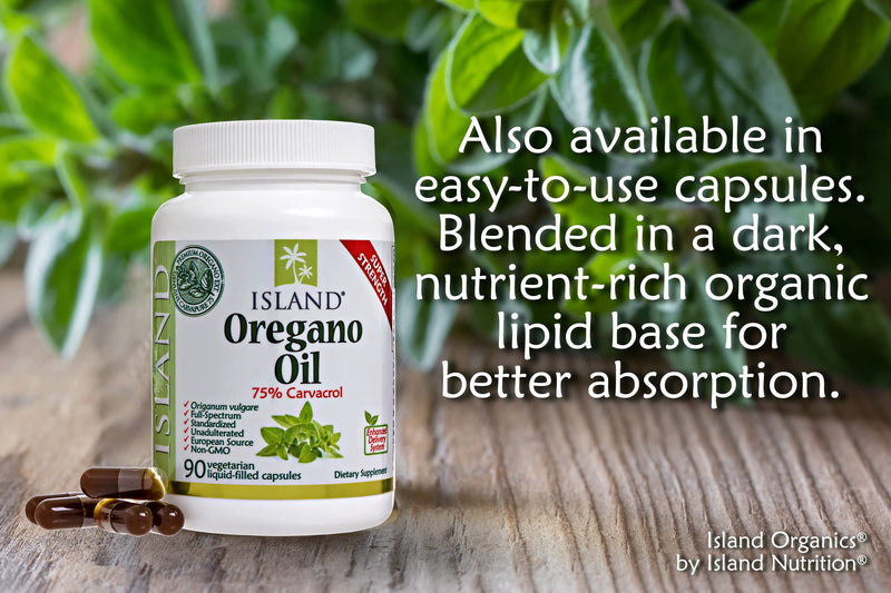 [Australia] - Oil of Oregano Organic Liquid Drops (1 fl oz) - 100% Organic Olive Oil & Organic Oregano Oil, Grown in Spain (Aceite de Oregano) 