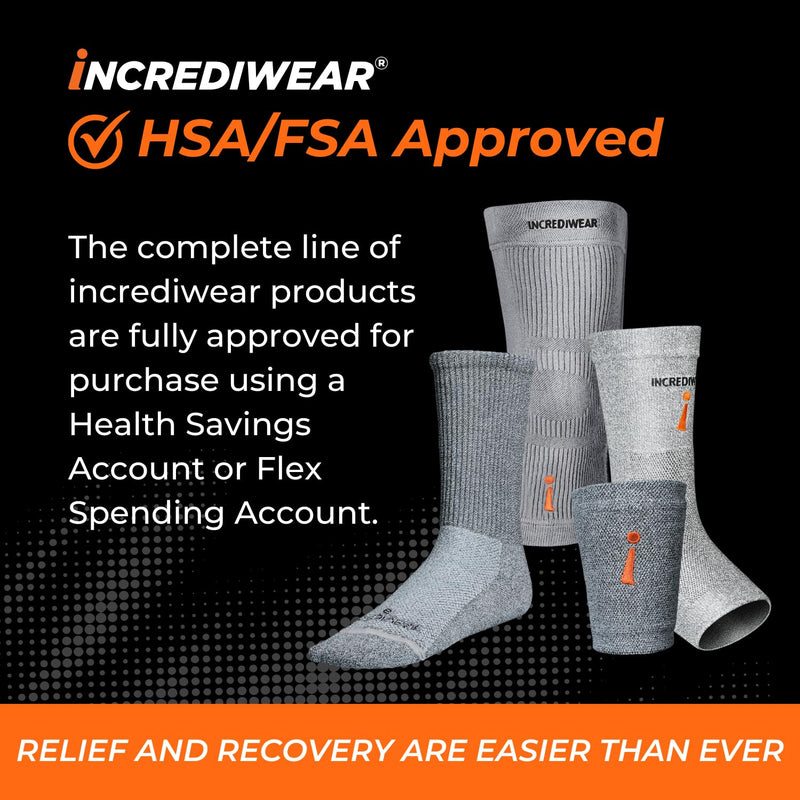 [Australia] - Incrediwear Arm Sleeve – Arm Sleeves For Men and Women to Help with Muscle Pain, Relief & Recovery, Perfect for Working Out Small/Medium (Pack of 1) Charcoal 