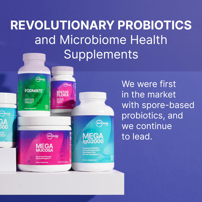 [Australia] - Microbiome Labs MegaGuard - Artichoke Leaf + Ginger Extract to Support Digestive Health - Daily Gut Health Supplement for Occasional Bloating Relief (60 Capsules) 