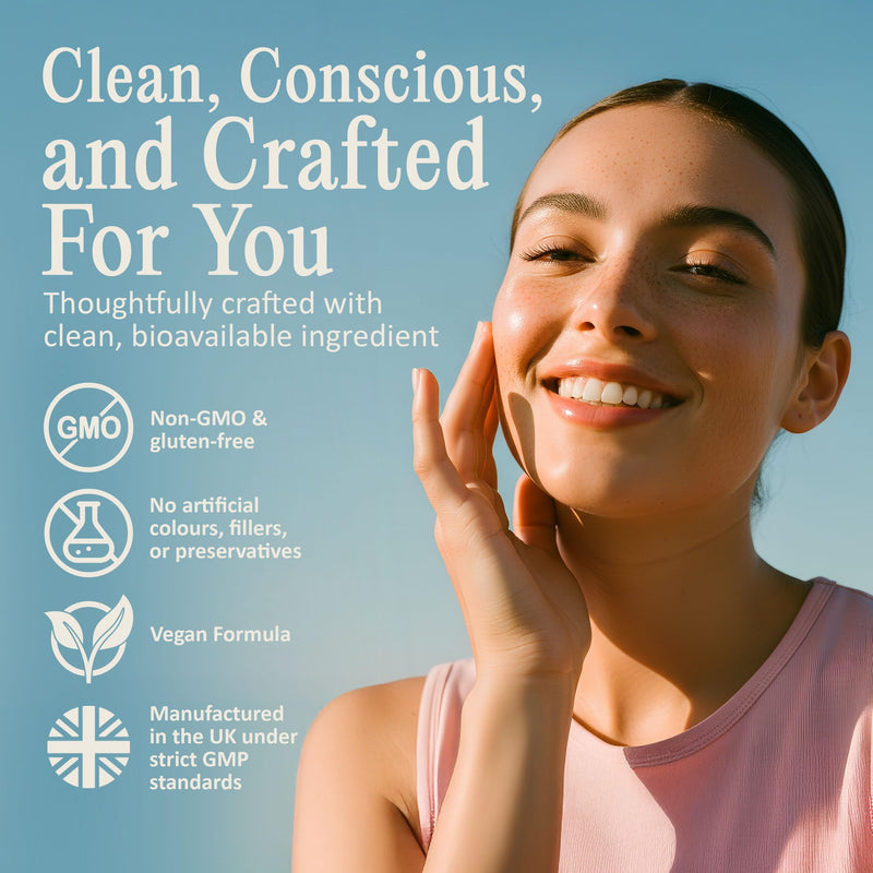 Capsoul Myo-Inositol & D-Chiro-Inositol Supplement 100:1 Ratio - Hormone Balance for Women & PCOS Support - Fertility & Ovulation Health | 2100mg Capsule