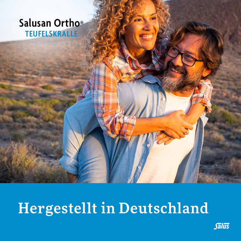 [Australia] - Salus - Salusan Ortho devil's claw gel - 1x 50 ml - for the care of heavily stressed joints - Salus original recipe with green-lipped mussel, devil's claw, provitamin B5 and menthol - cooling 