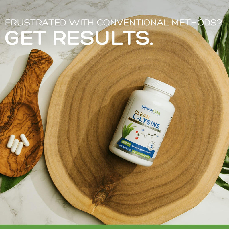 [Australia] - Clean L-Lysine 600mg, 120 Capsules | Vegan, Non-GMO, & Gluten Free 120 Count (Pack of 1) 