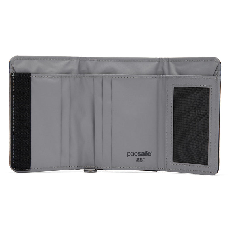 Pacsafe RFIDsafe RFID Blocking Trifold One Size Jet Black