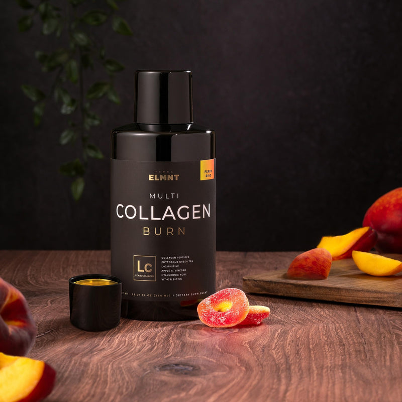 [Australia] - Premium Liquid Collagen for Women Weight Loss & Beauty w. Hyaluronic Acid, Biotin, L-Carnitine, Apple C Vinegar - Ultra Pure Multi Collagen Protein Shots Drink + Hair & Skin Liquid Vitamins - Colageno 