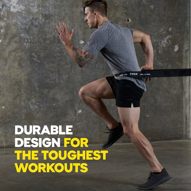 [Australia] - TRX Training Strength Band Set, Full-Body Resistance Bands for Home and Gym Use, Resistance Bands for Working Out 15 lbs - 30 lbs 