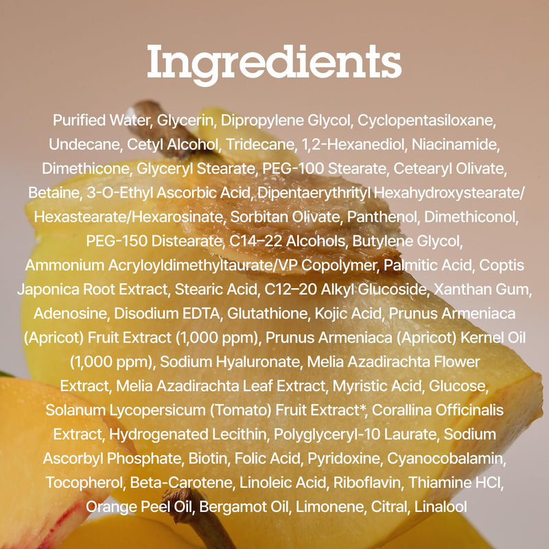 BLITHE Pressed Serum Gold Apricot With Kojic Acid & Vitamin C | Glow Serum for Face | Glass Skin Korean Skincare & Face Moisturizer for Dry Skin, 0.91 fl oz 0.91 Fl Oz (Pack of 1)