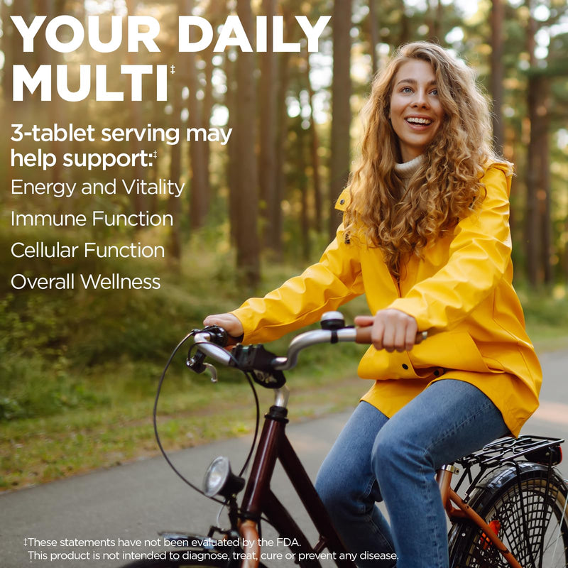 Kal Enhanced Energy, 90 Count | Cellular Energy & Daily Wellness Support, 23 Vitamins, Minerals, Superfoods & Digestive Enzymes, 30 Servings, Lab Verified