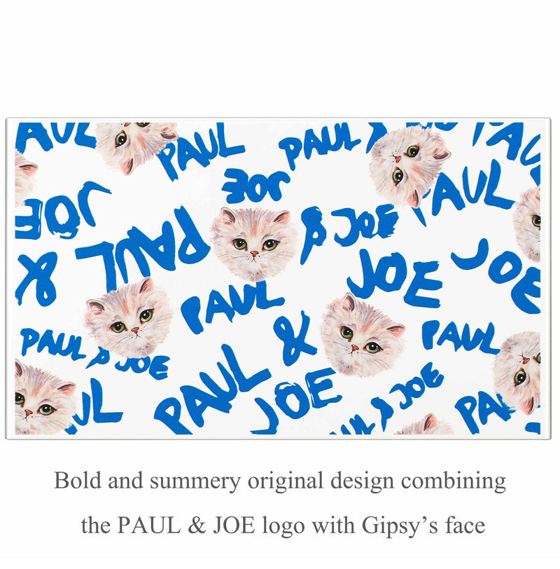 [Australia] - PAUL & JOE Makeup Eyeshadow Palette - Summer Collection - Limited Edition - Original Case Logo with Gipsy’s Face - Includes Four Eye Colors and One Blush Color - 002 Lover - 0.63 oz 