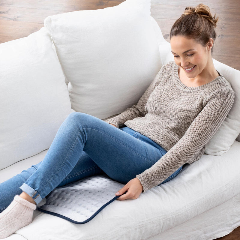 [Australia] - medisana HP 405 heating pad, super fleece, heat pad with 3 temperature levels, overheating protection, automatic switch-off, washable, for back, neck and shoulders 